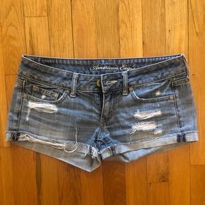 American Eagle jean shorts